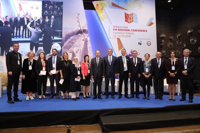 Uluslararası Eczacılık Federasyonu Avrupa Bölge Konferansı (Ankara, 23-25 Ekim 2019)