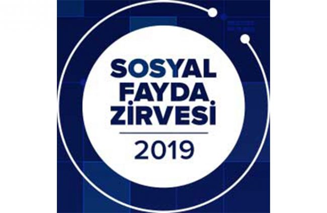 Sosyal Fayda İstanbul Zirvesi 25 Ekim 2019’da Zorlu PMS’de Sosyal Fayda İstanbul Zirvesi 25 Ekim 2019’da Zorlu PMS’de