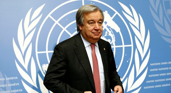 BM Genel Sekreteri Guterres’ten aşı isyanı: 130 ülke tek bir doza ulaşamadı.