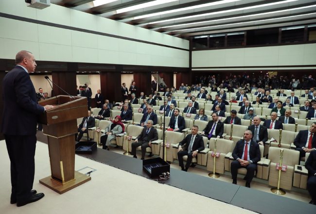 Cumhurbaşkanı Erdoğan “Koronavirüs Tehdidi” konusunda alınan kararları açıkladı (18 Mart 2020)