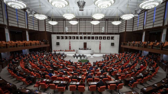 Türkiye Büyük Millet Meclisi ‘nde 100. yıl Özel Oturumu Yapıldı. Konuşma ve Mesajların Tamamı…