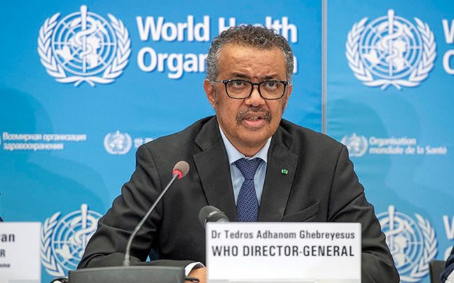 DSÖ Genel Direktörü’nün, “2021 Dünya Sağlık Günü” açıklaması