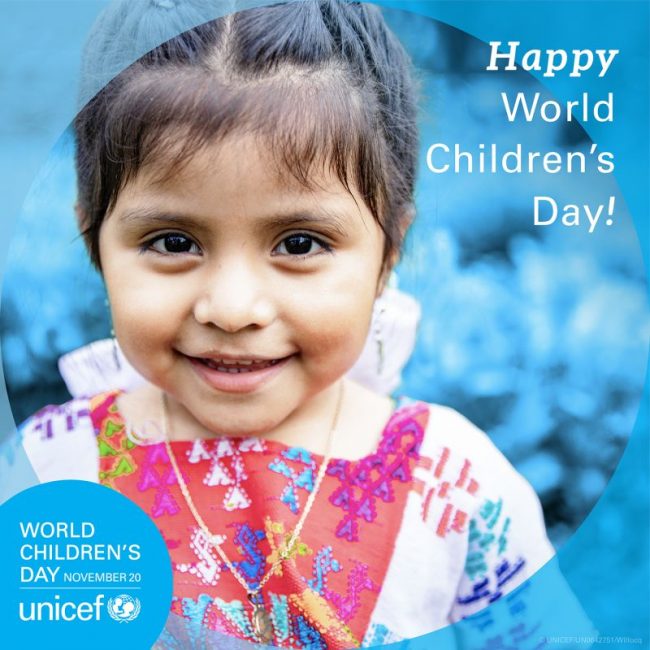 Dünya Çocuk Hakları Günü