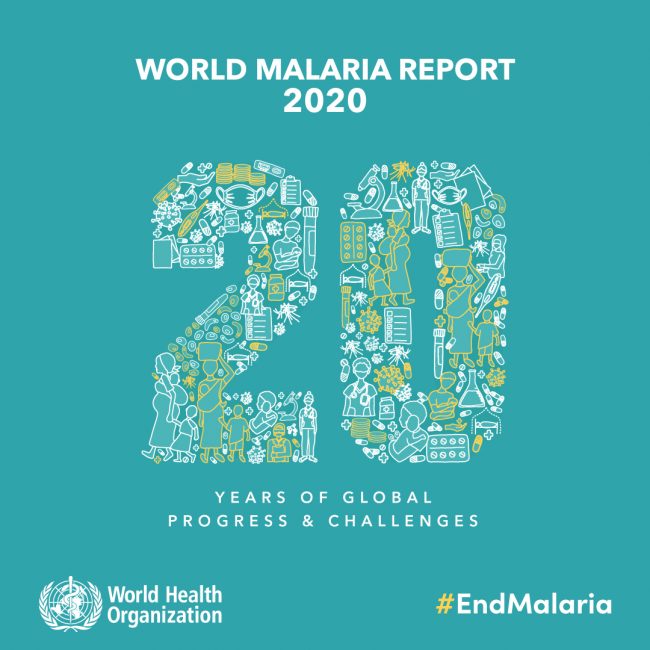 2020 Dünya Sıtma Raporu Yayınlandı (30 Kasım 2020).
