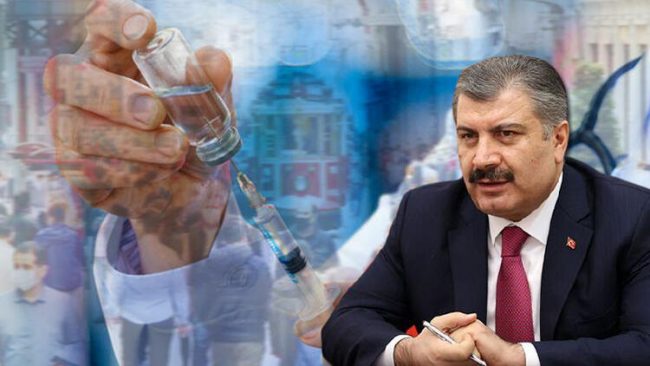 Bilim Kurulu sonrası Sağlık Bakanı Dr. Fahrettin Koca, corona aşısının geleceği tarihi açıkladı.