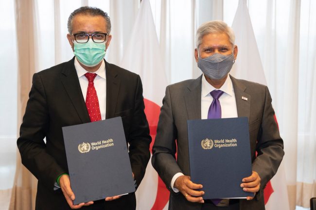 DSÖ, IFRC acil sağlık ekipmanları hakkında mutabakat zaptı imzaladı