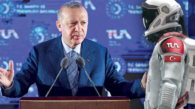 Cumhurbaşkanı Erdoğan Milli Uzay Programı Tanıtım Toplantısında 10 hedef açıkladı. Hedef 2023’te Ay’a gitmek.