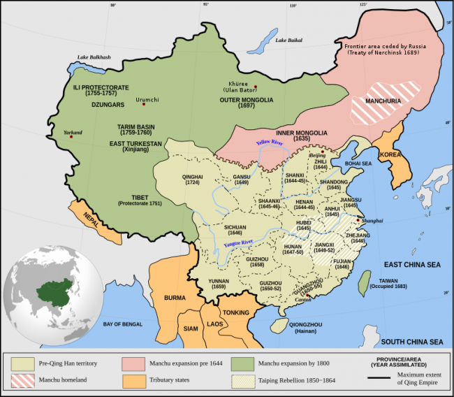 Meraklısı İçin Çin Tarihi  Bölüm 3: Qing Hanedanı’nın Tarihi