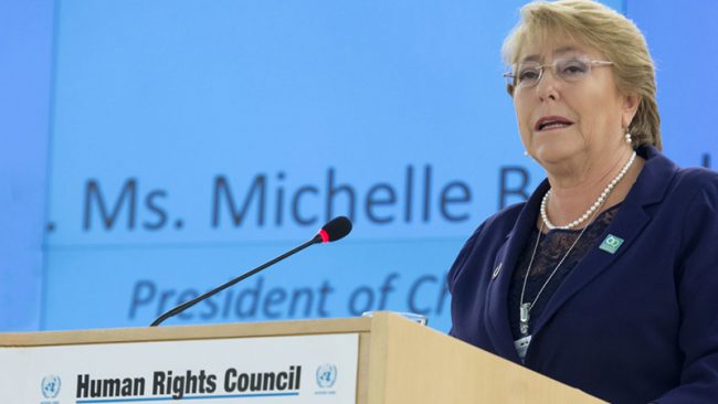 BM İnsan Hakları yetkilisinden insan hakları konusunda “ortak eylem” çağrısı…