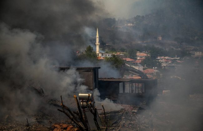 Manavgat yangınının bilançosu: 60 bin hektar kül oldu, kayıp en az 1 milyar TL