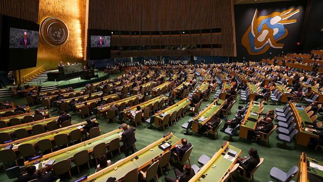 76. BM Genel Kurulu ana konuları: Salgınla ve küresel ısınmayla mücadele ile insan hakları…