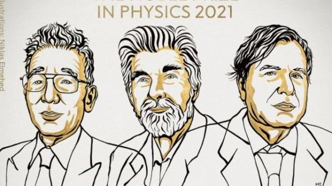 2021 Nobel Fizik Ödülü “Küresel Isınma” konusuyla Japon, Alman ve İtalyan üç bilim insanına verildi.