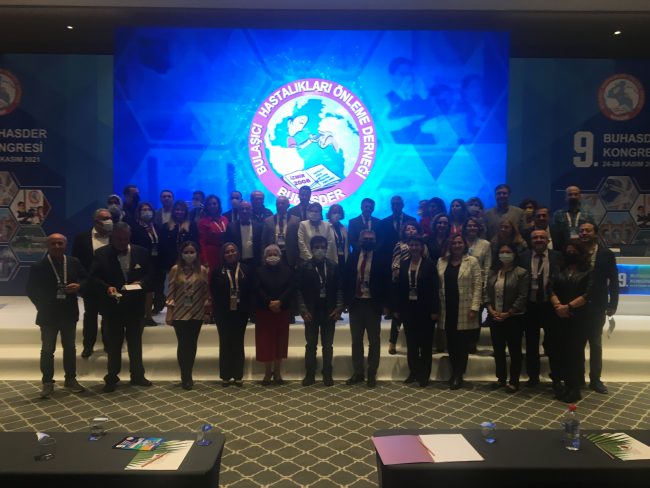 BUHASDER 2021 Kongresi, Antalya Kemer’de 24 Kasım’da başladı.