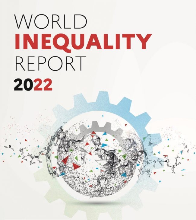 2022 Küresel Eşitsizlik Raporu yayınlandı.