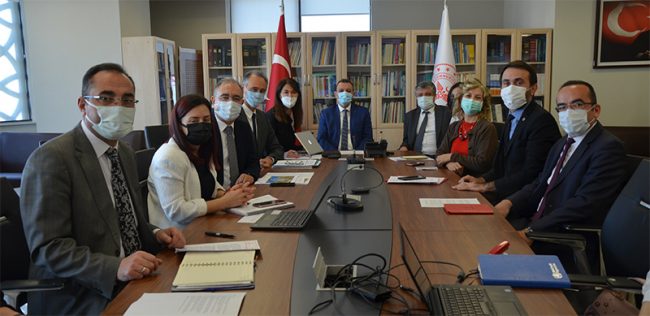 2022-2023 Dönemi İki Yıllık İşbirliği Anlaşması hazırlık çalışması… 2022-2023 Dönemi İki Yıllık İşbirliği Anlaşması hazırlık çalışması…