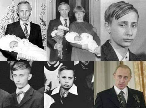 Rusya Cumhurbaşkanı Vladimir Vladimiroviç Putin!