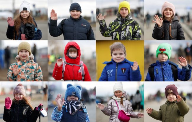 BM: Ukrayna’dan 1,5 milyon kişinin ülkesinden çıkışı!