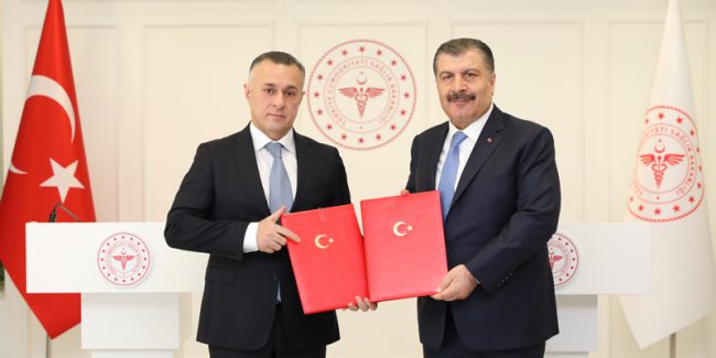 Azerbaycan Türkiye arasında “Sağlık Alanında İşbirliği Protokolü” imzalandı.