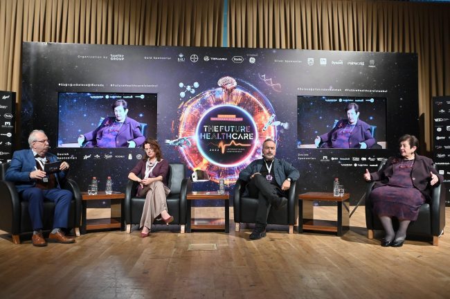 The Future Healthcare İstanbul 2022 Konferansı sona erdi.