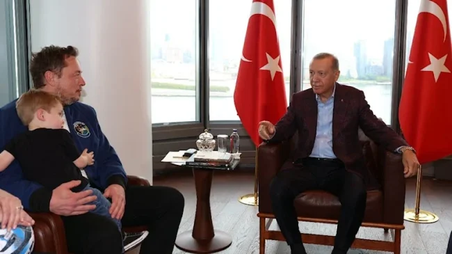 78. BM Genel Kurulu için ABD’ye giden Cumhurbaşkanı Erdoğan, önemli görüşmelerde bulundu.