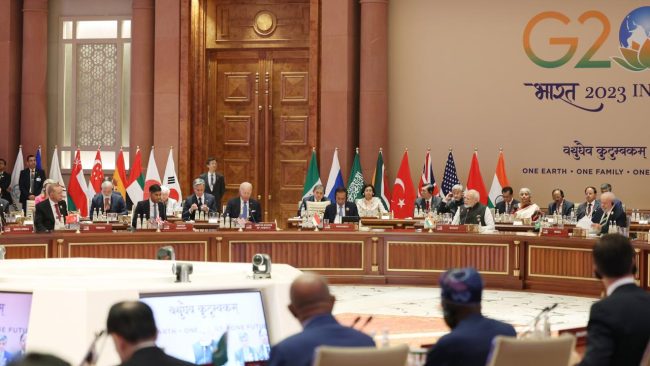 G20 Yeni Delhi Liderler Zirvesi sona erdi