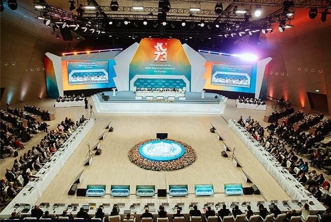 73. DSÖ Avrupa Bölge Komite Toplantısı Kazakistan’ın Astana kentinde yapıldı.