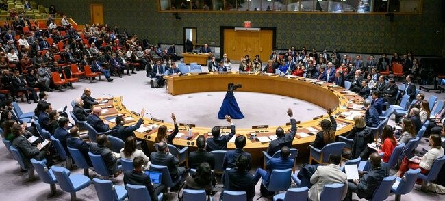 BM Güvenlik Konseyi Gazze krizine ilişkin önemli kararı kabul etti