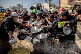 DSÖ, Açlık ve hastalığın ölümcül birleşimi Gazze’de daha fazla ölüme yol açacak…