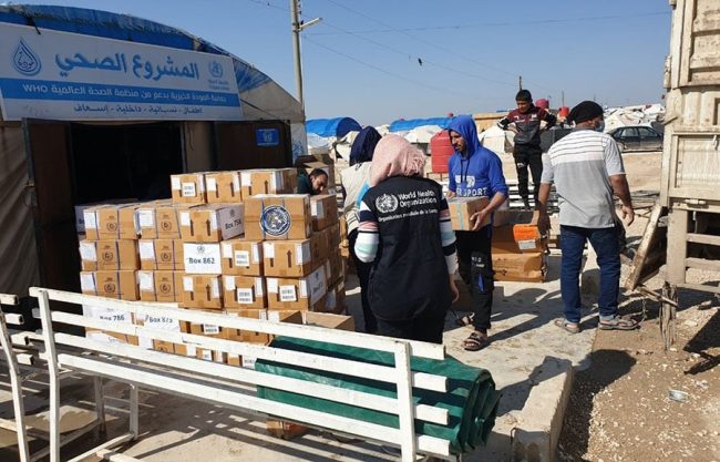 DSÖ, Suriye krizinin 13. yılını yenilenen bağlılık ve desteğiyle kutluyor DSÖ, Suriye krizinin 13. yılını yenilenen bağlılık ve desteğiyle kutluyor