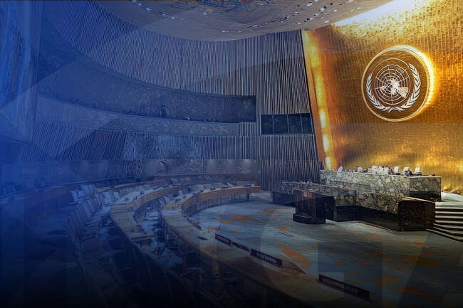 Uluslararası Göç Örgütü ve COP29 Başkanlığı; BM Genel Kurulunda “İklim-Barış-İnsan Hareketliliği” ilişkisin ele aldı. Uluslararası Göç Örgütü ve COP29 Başkanlığı; BM Genel Kurulunda “İklim-Barış-İnsan Hareketliliği” ilişkisin ele aldı.